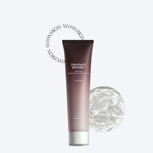 Gel De Curatare 5.5 Cu Orez Negru - WowSkin Romania